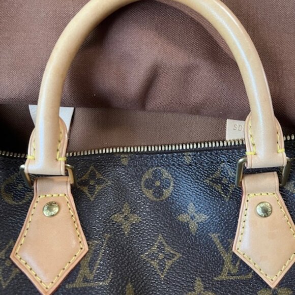 Louis Vuitton Speedy Monogram Bandoulière Speedy 30 - Picture 3 of 13